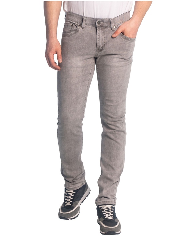 Jean coupe étroite à taille mi-basse pour hommes, Lois, Peter