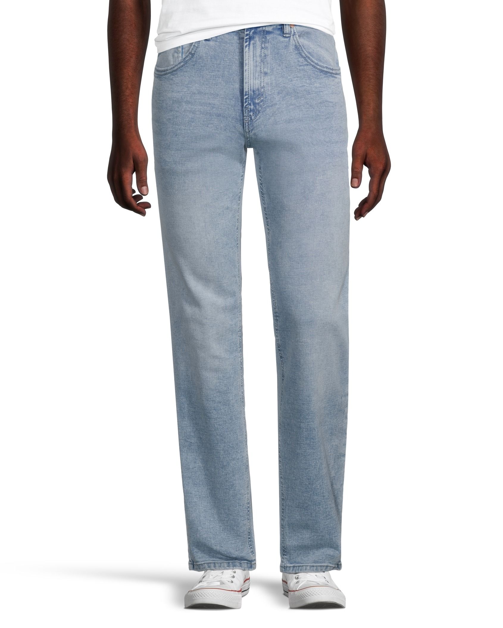 Black Bull Men's Frank Athletic Fit Super Stretch Denim Jeans | Mark's