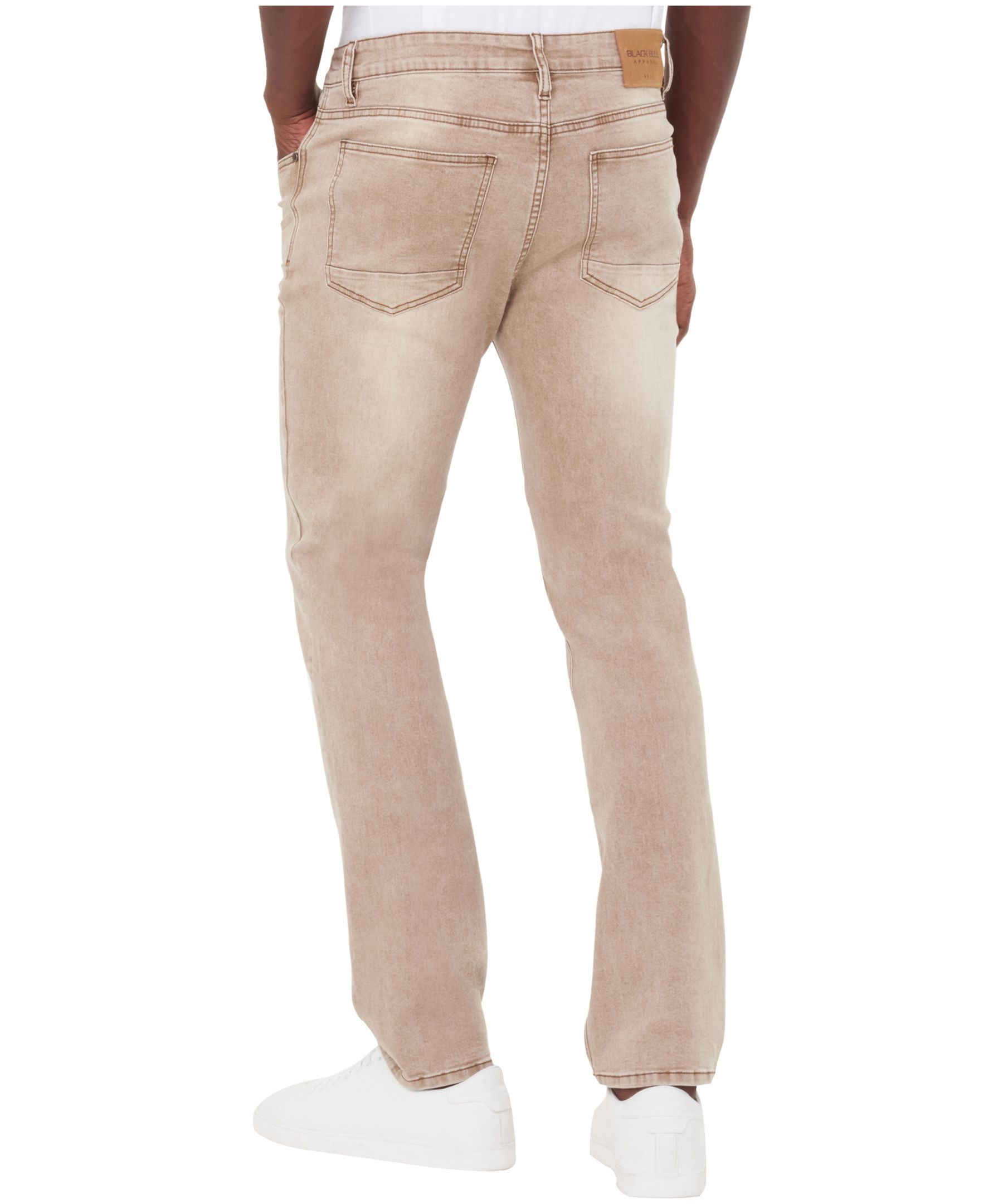 Jean taille basse pour hommes, Black Bull, Sam