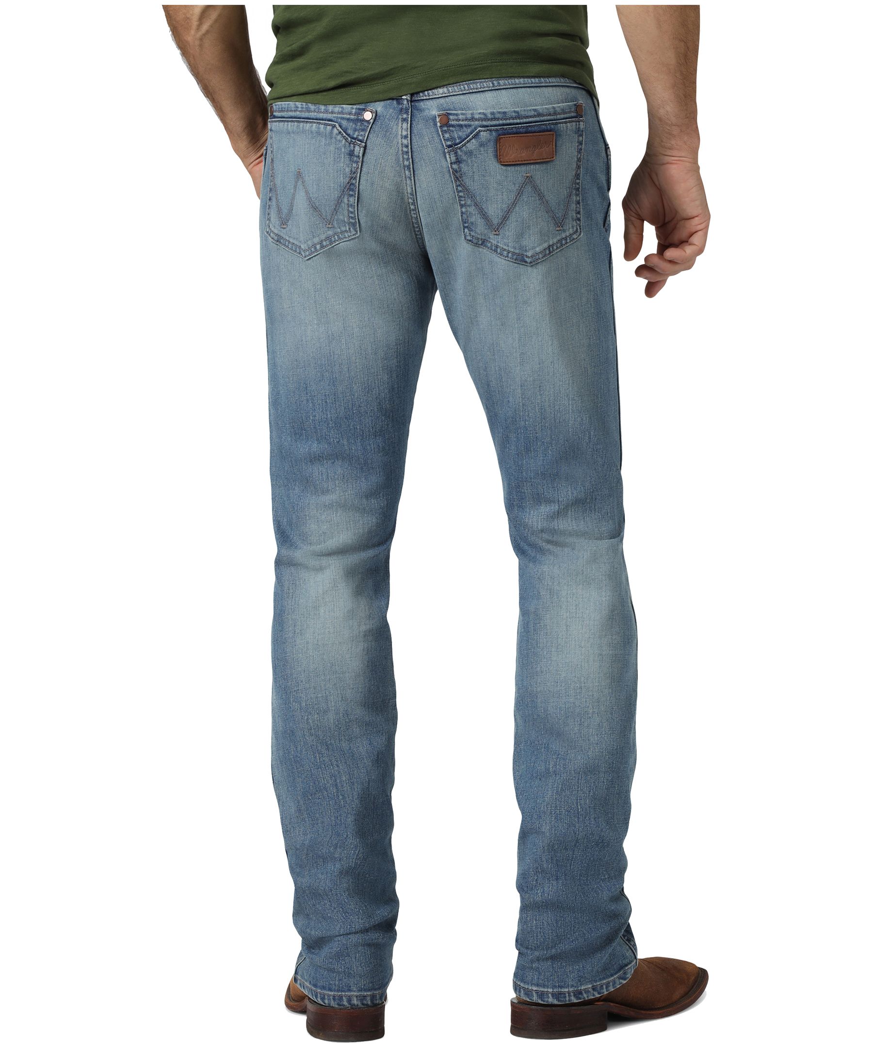 Cheap wrangler hot sale retro jeans