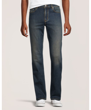 Denver Hayes Men's FLEXTECH Relax Fit Tapered Leg Jeans