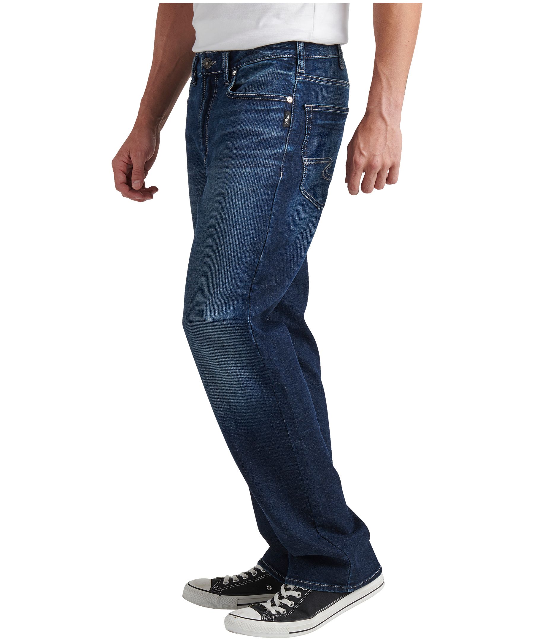Men's Gray Scale Straight Fit main image 0
