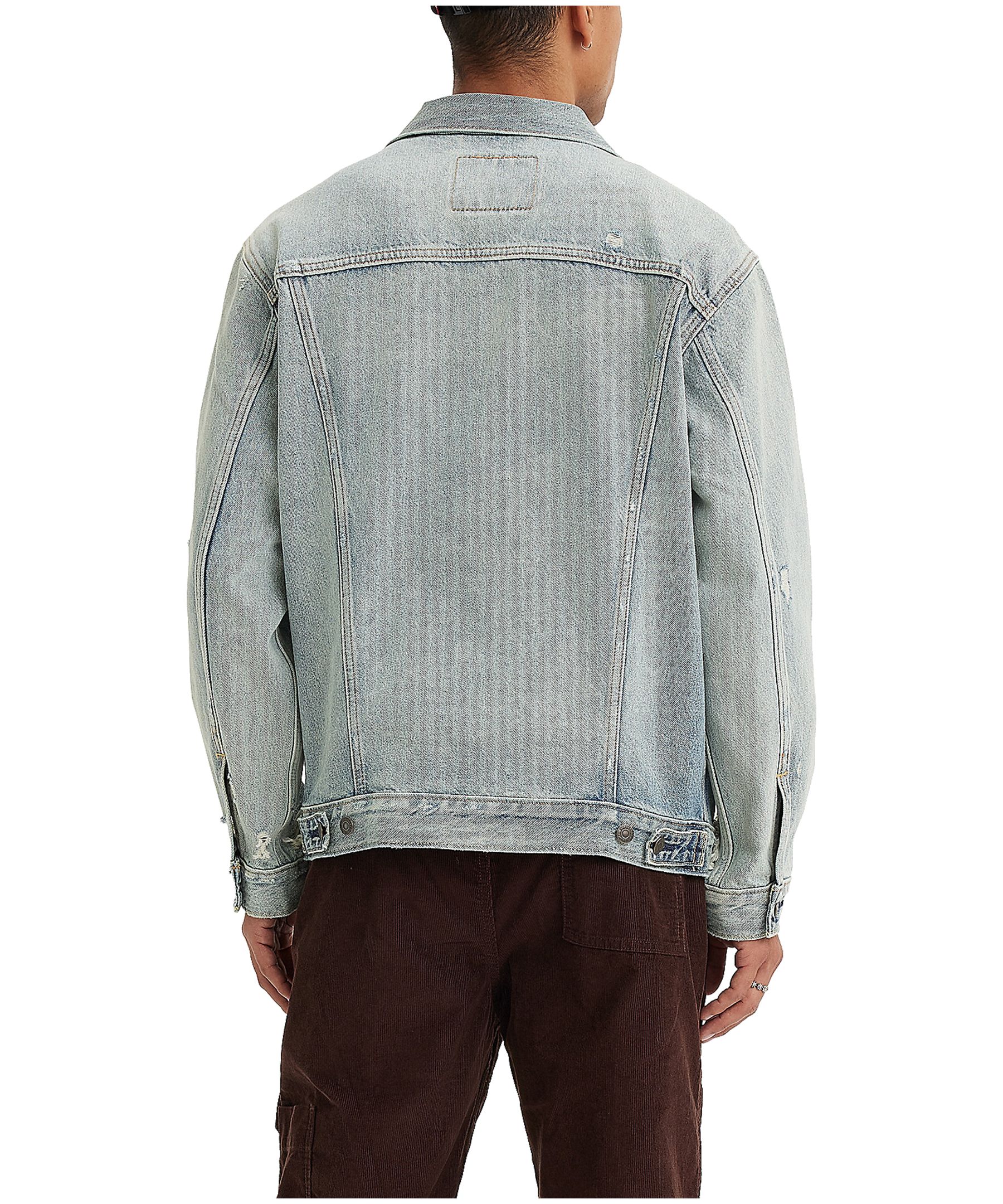 Levi's Men's Denim Relaxed Fit Trucker Jacket