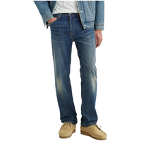 Levi's Men's 505 Regular Fit Let It Lie Jeans Front_Flat