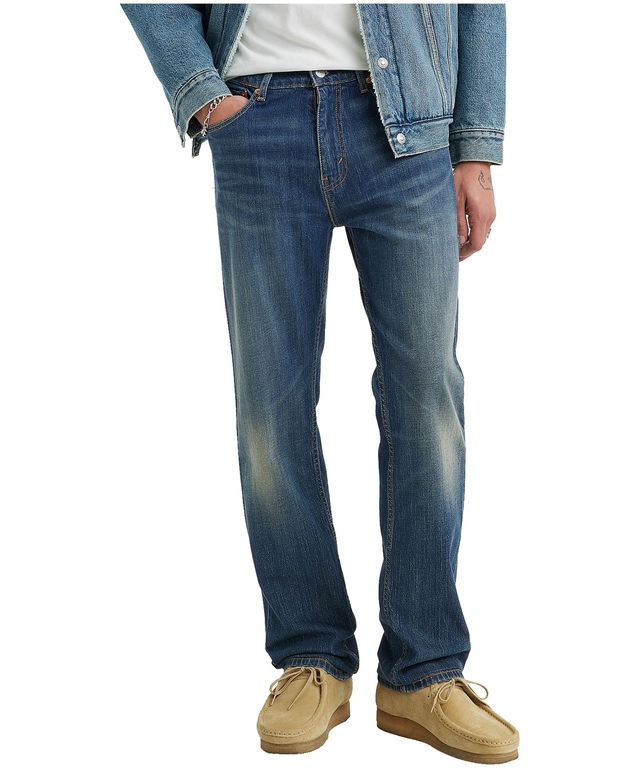 Levi's Men's 505 Regular Fit Let It Lie Jeans