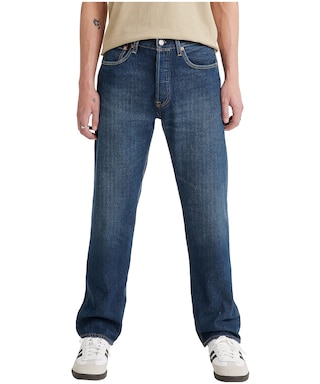 Levi's Men's 501 Button Fly Straight Leg Jeans