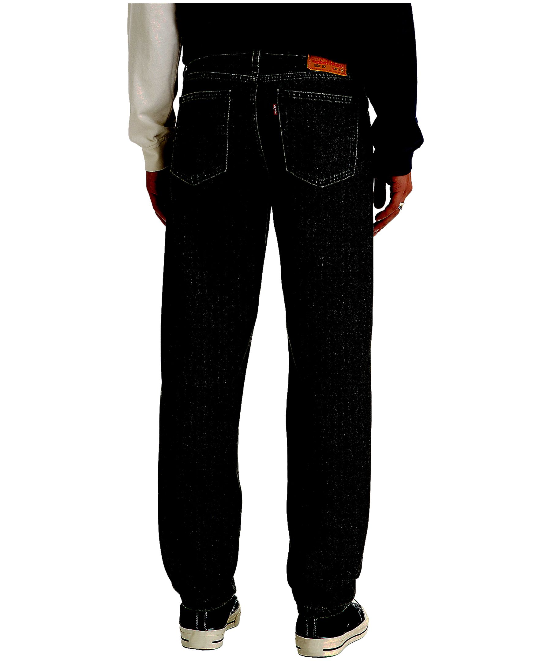 Levi Men's 550 92 Relaxed Fit Taper Jeans