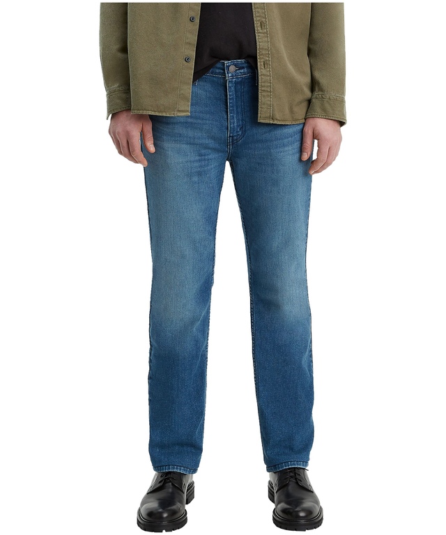 Levi's Men's 514 Begonia Tint Straight Fit Jeans