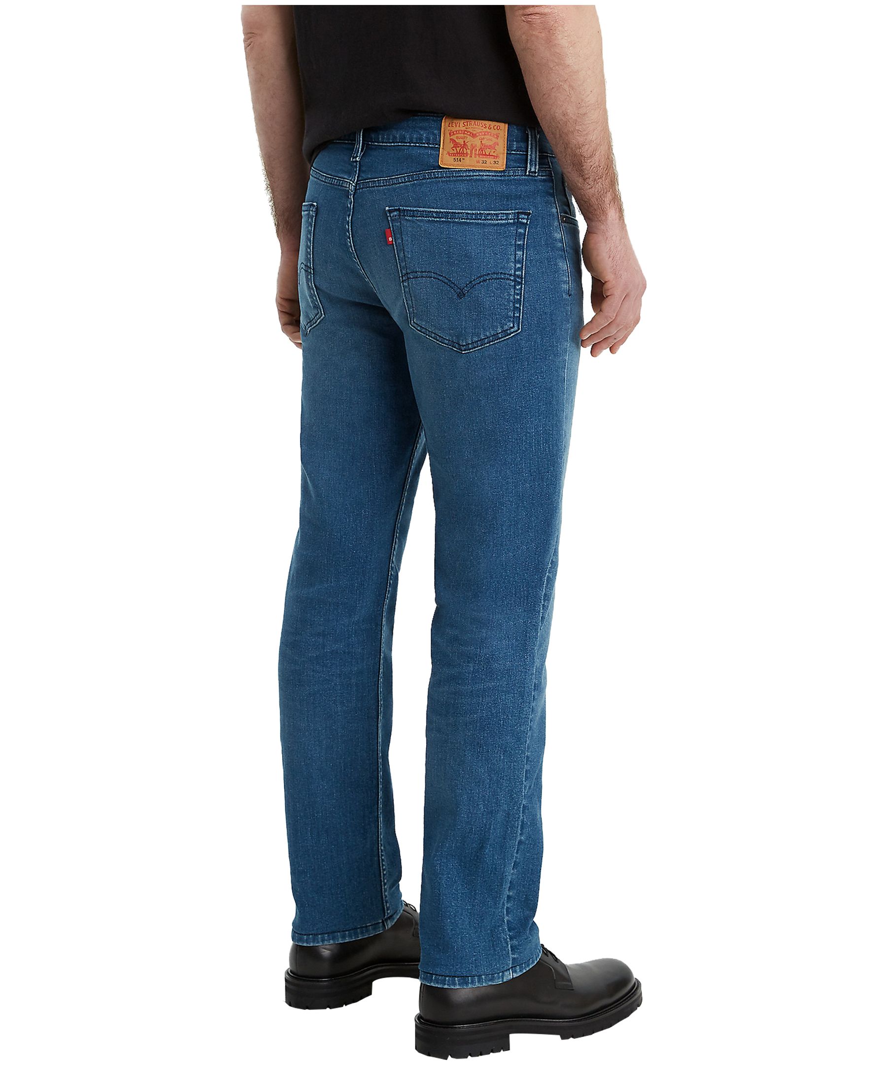 Levi's Men's 514 Begonia Tint Straight Fit Jeans