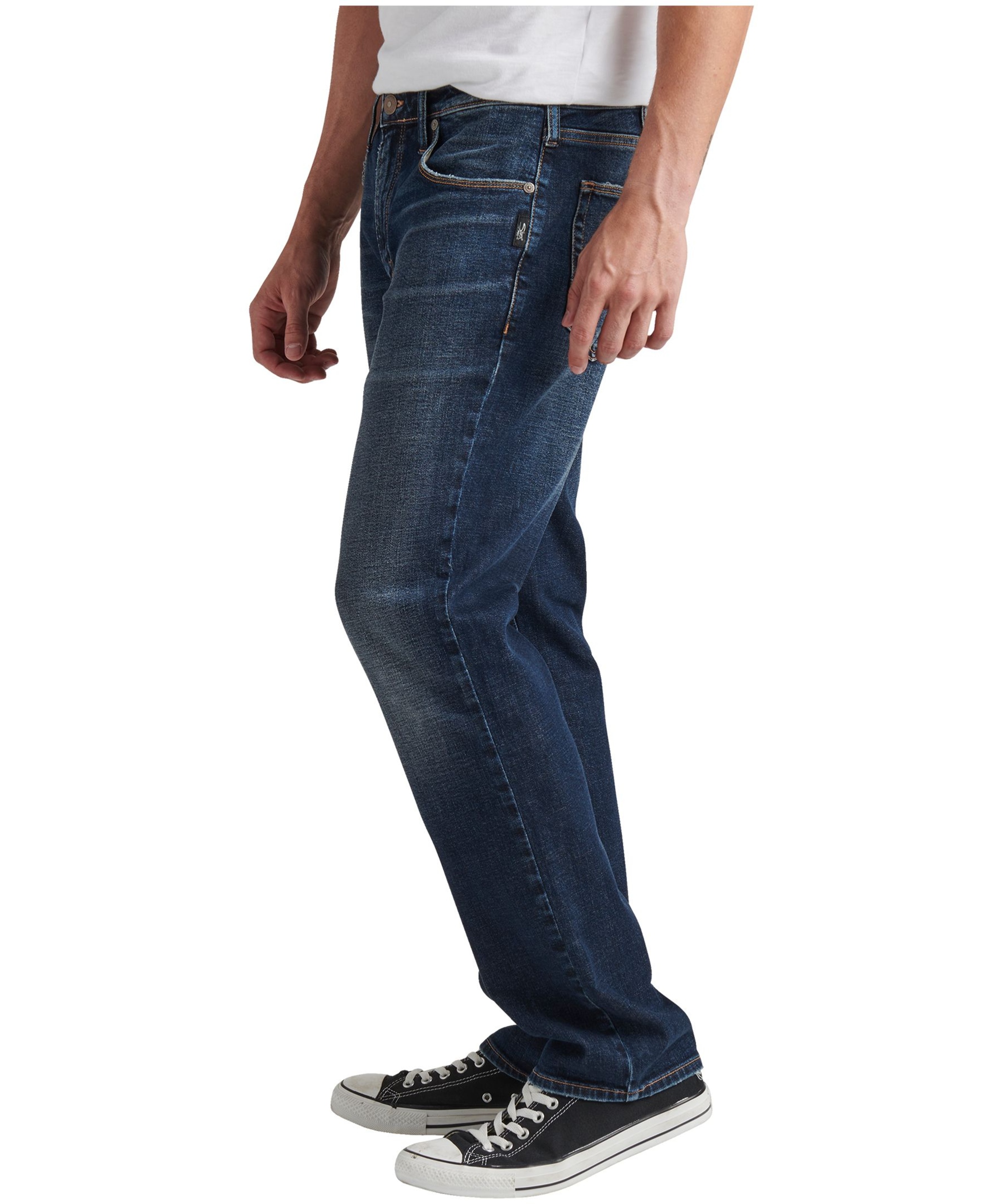 Lot.1991 No.1 Classic Straight Fit Jeans With Heritage Denim (Washed