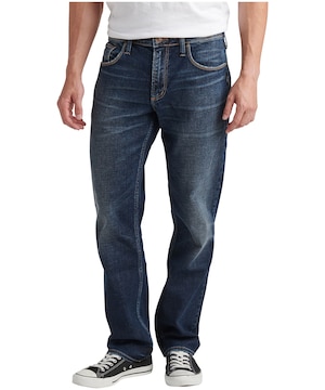 Silver Men's Machray Classic Straight Fit Jeans