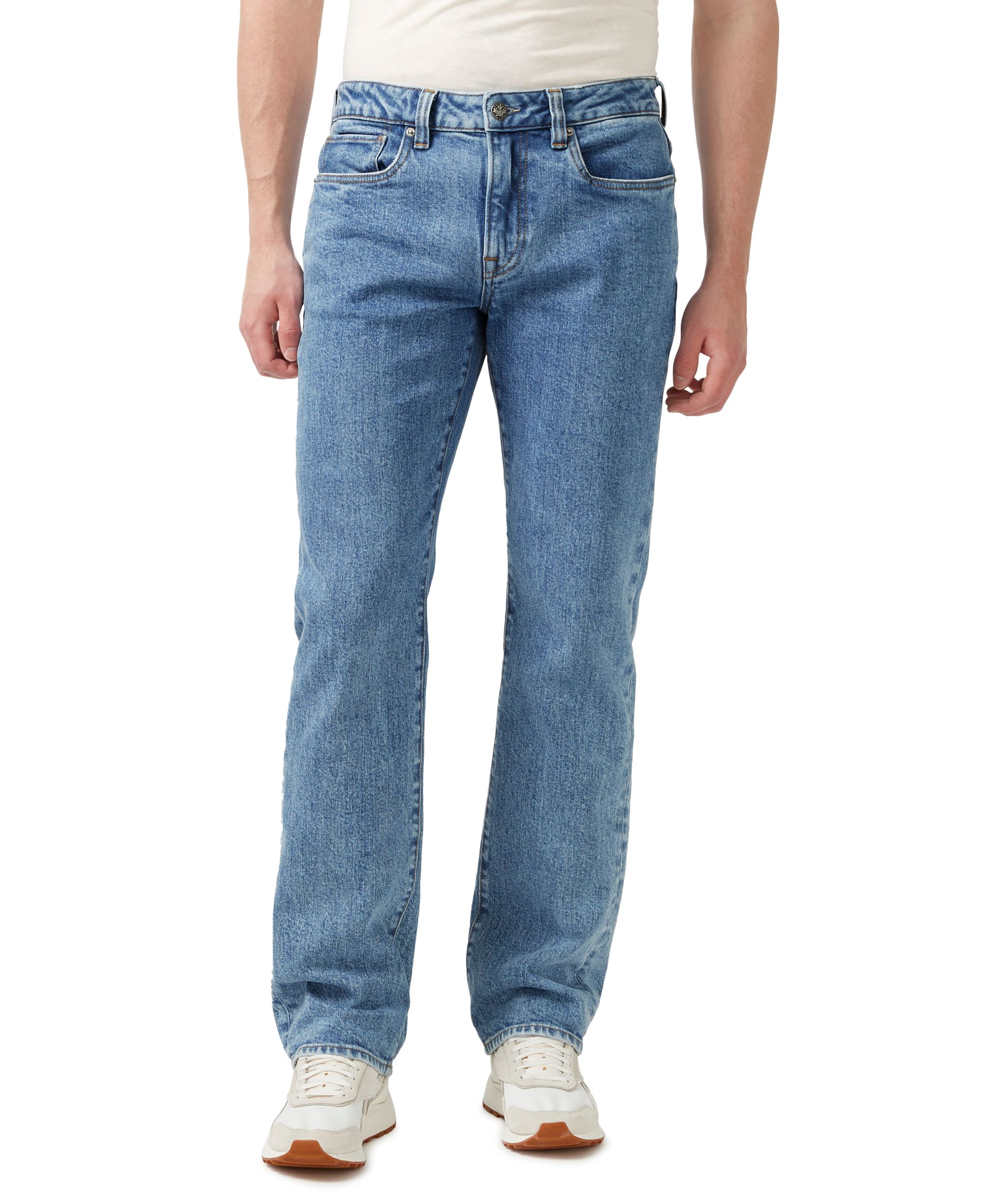 Jean décontracté à jambe droite pour hommes, Driven, Buffalo