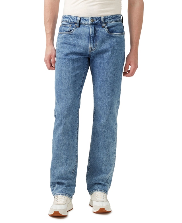 Buffalo Men's Driven Relaxed Straight-Leg Style Jeans