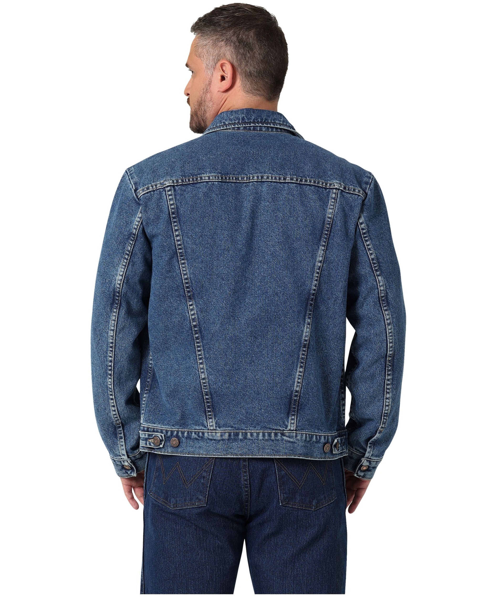Veste Denim Hiver Homme Chaud et Confortable