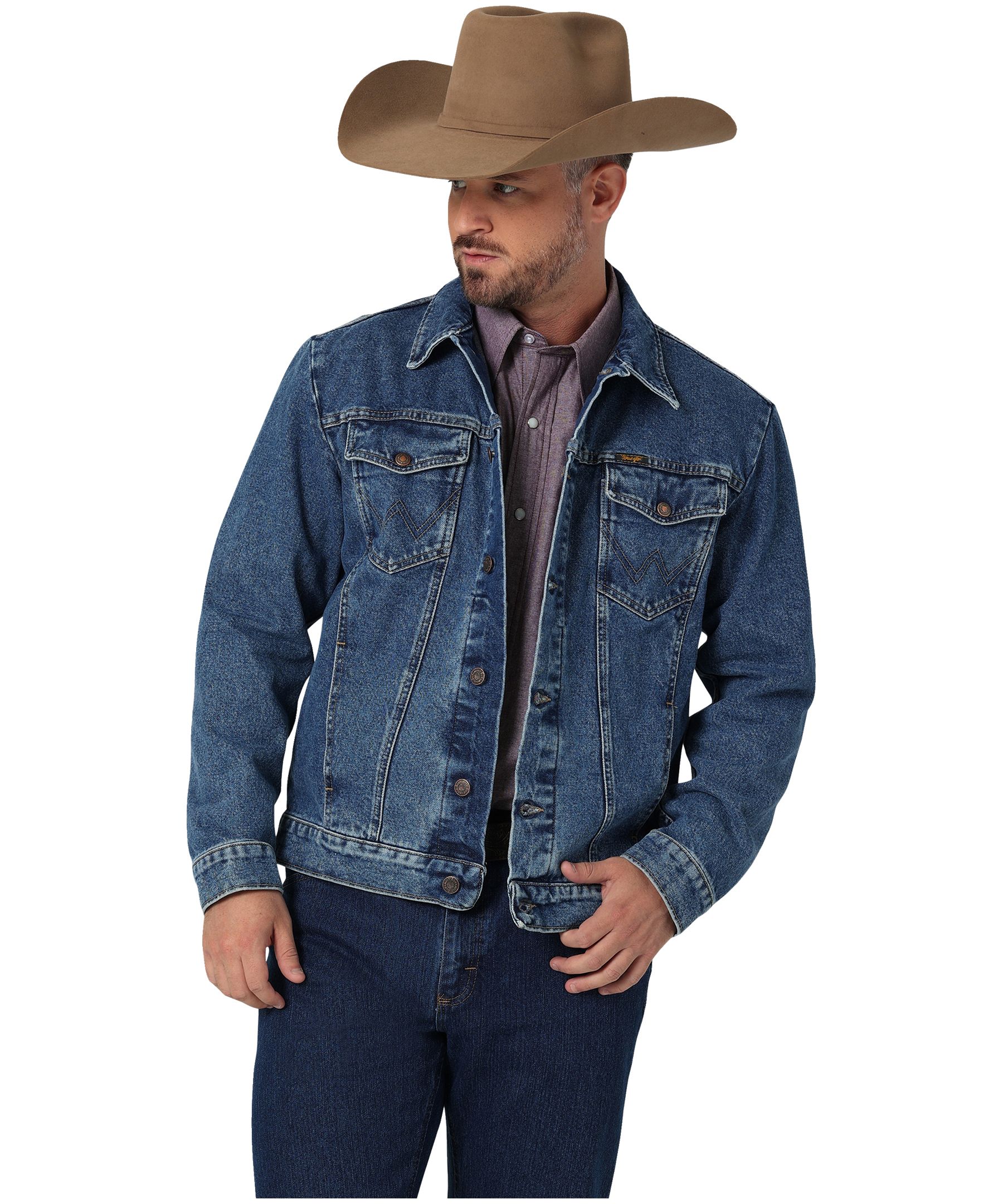 Wrangler Men's Denim Jacket Mark's