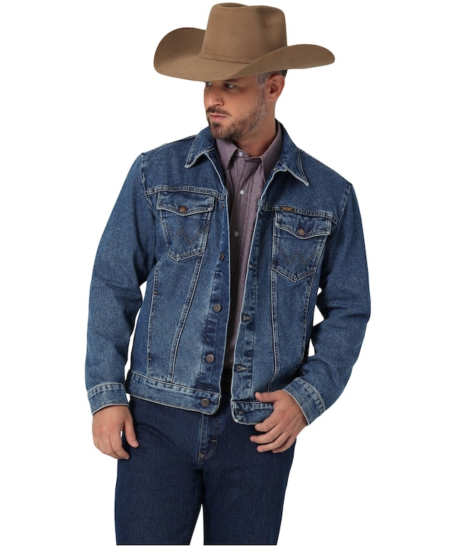 Wrangler Veste denim pour hommes