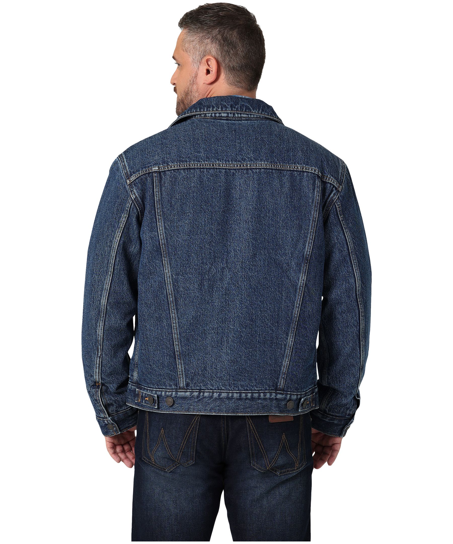 Veste discount wrangler sherpa