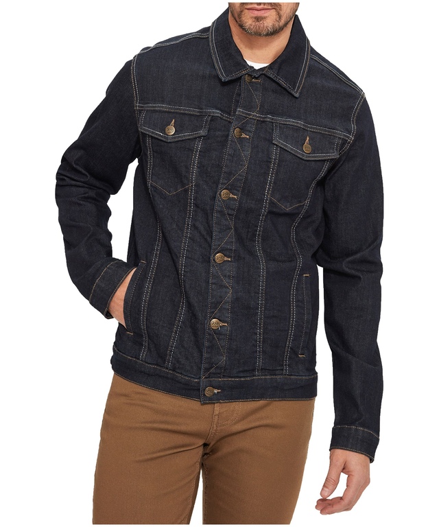 Veste en denim pour hommes, Bill, Lois