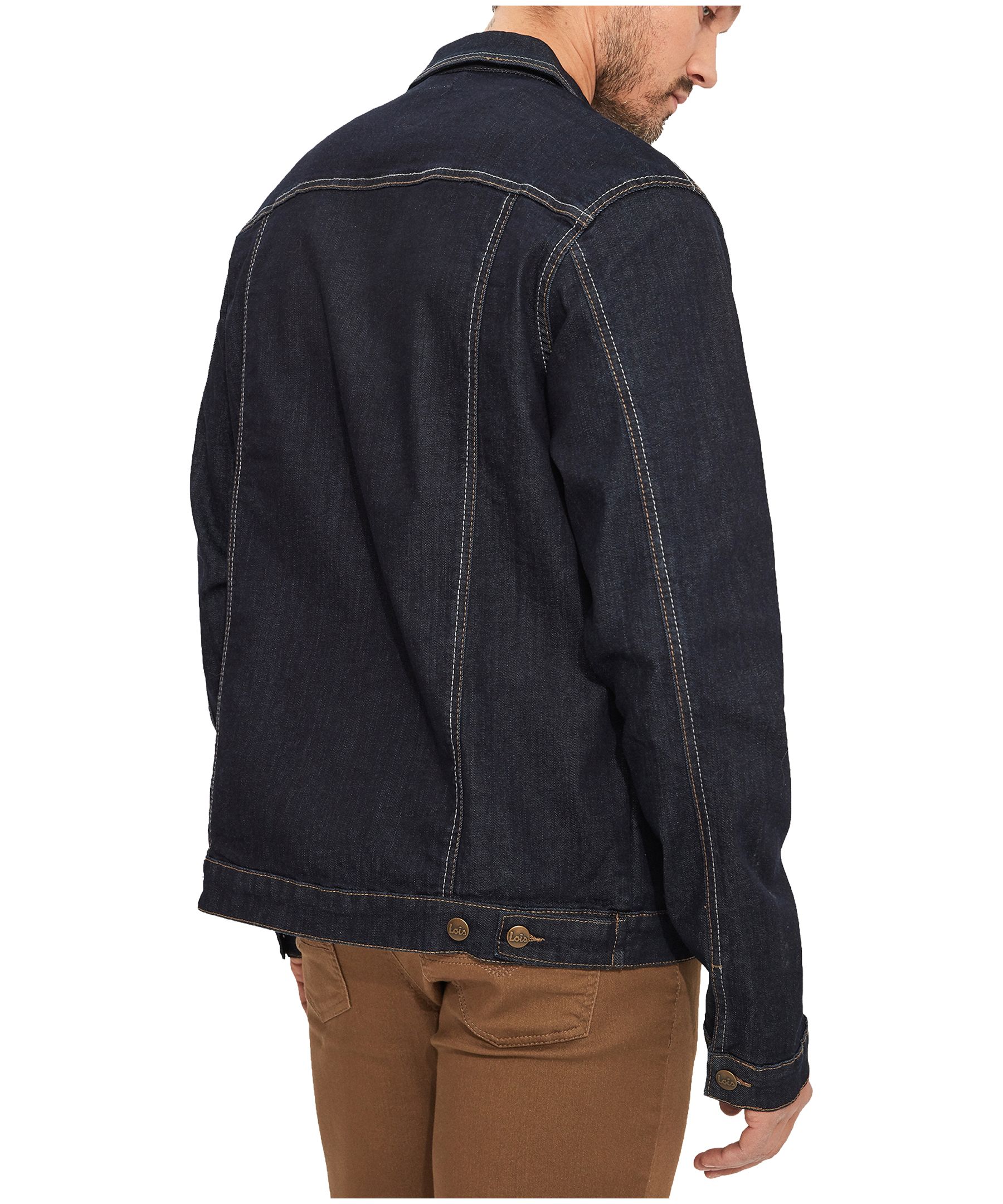 Veste en denim pour hommes, Bill, Lois