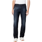 Buffalo Men's Driven Relaxed Straight Leg Stretch Denim Jeans Front_Flat