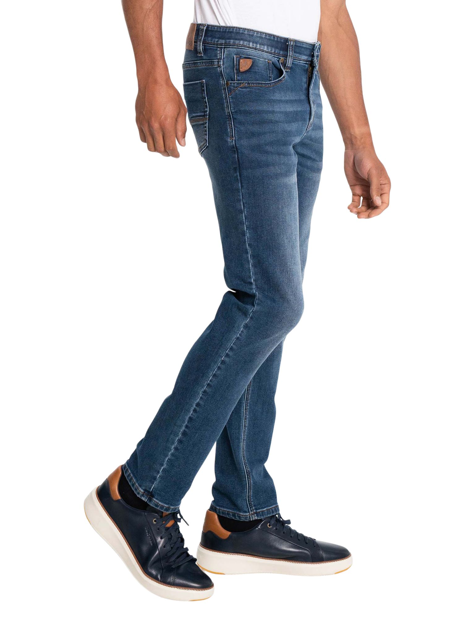 Lois Men's Peter Denim Slim Fit jeans