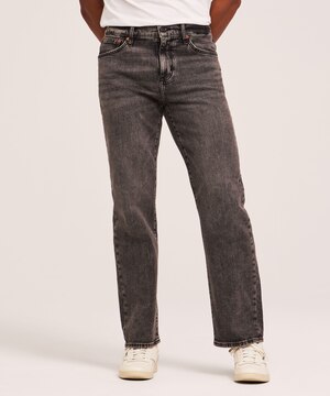 Denver Hayes Men's FLEXTECH Loose Fit Straight Leg Jeans