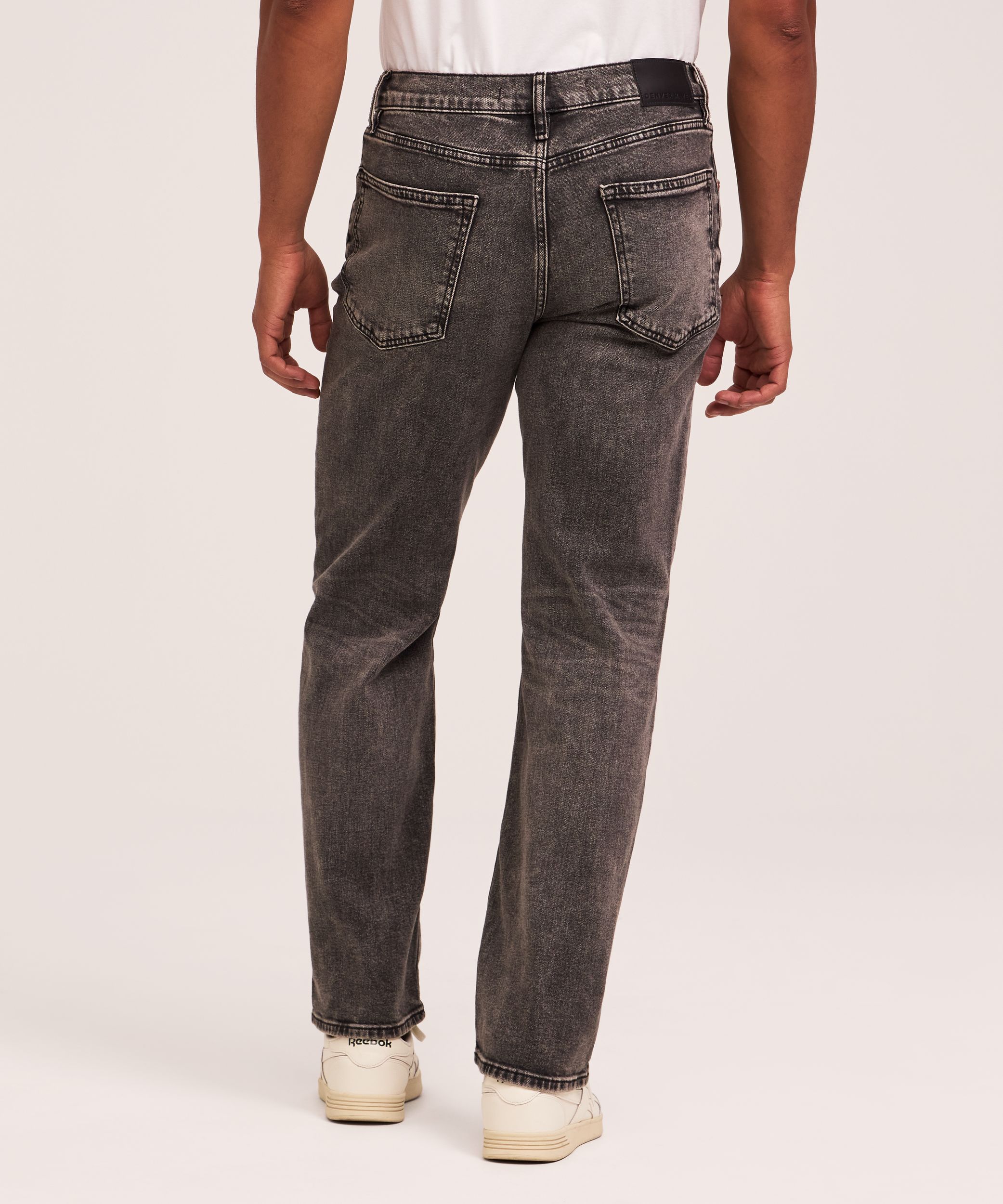 Denver Hayes Men's FLEXTECH Loose Fit Straight Leg Jeans