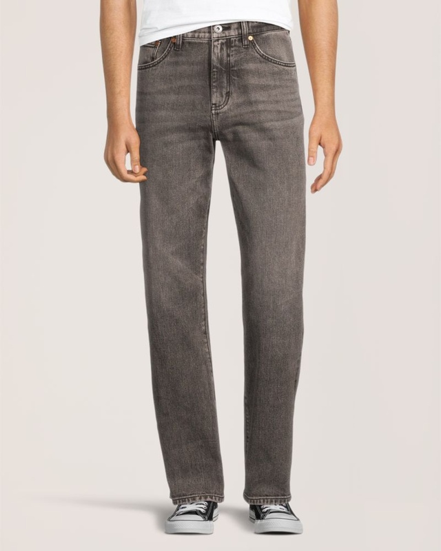 Denver Hayes Men's FLEXTECH Loose Fit Straight Leg Jeans