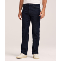 Denver Hayes Men's FLEXTECH Loose Fit Straight Leg Jeans Front_Flat