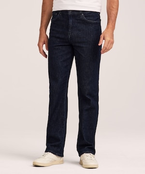 Denver Hayes Men's FLEXTECH Loose Fit Straight Leg Jeans