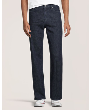 Denver Hayes Men's FLEXTECH Loose Fit Straight Leg Jeans