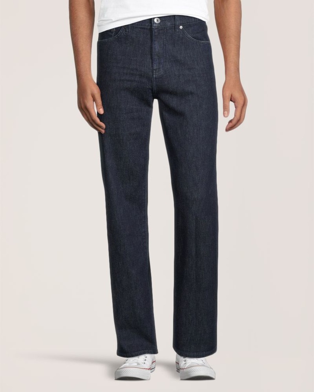 Denver Hayes Men's FLEXTECH Loose Fit Straight Leg Jeans