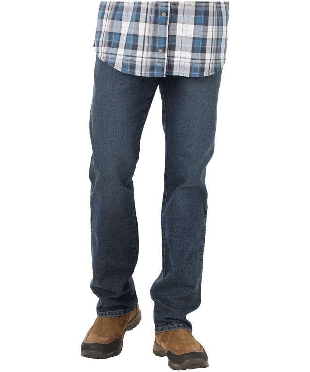 Wrangler Men's Essential Straight Leg Stretch Jeans