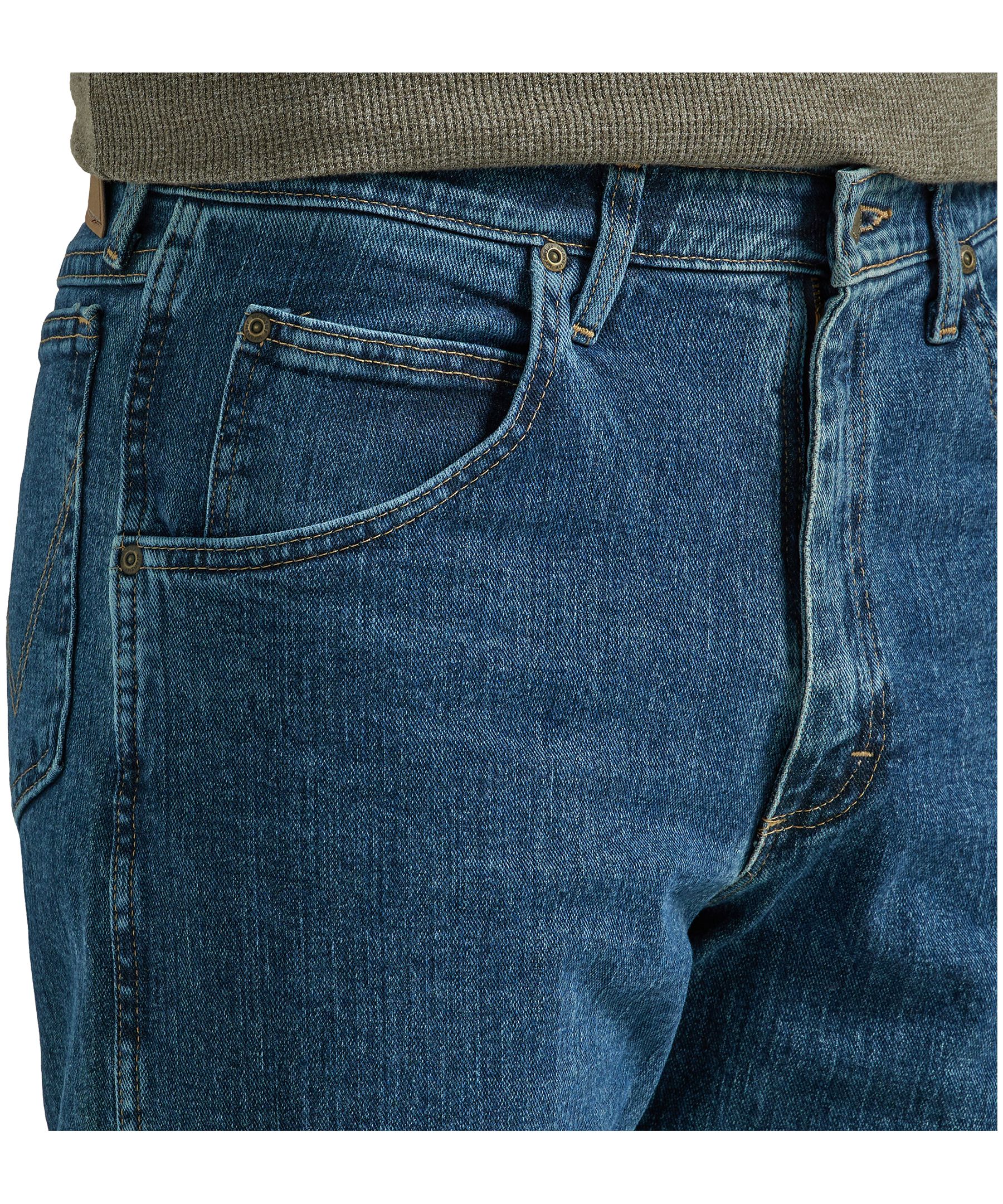 Jean extensible de coupe décontracté pour hommes, Essential, Wrangler