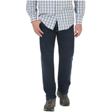 Wrangler Men's Essential Relaxed Stretch Jeans Front_Flat