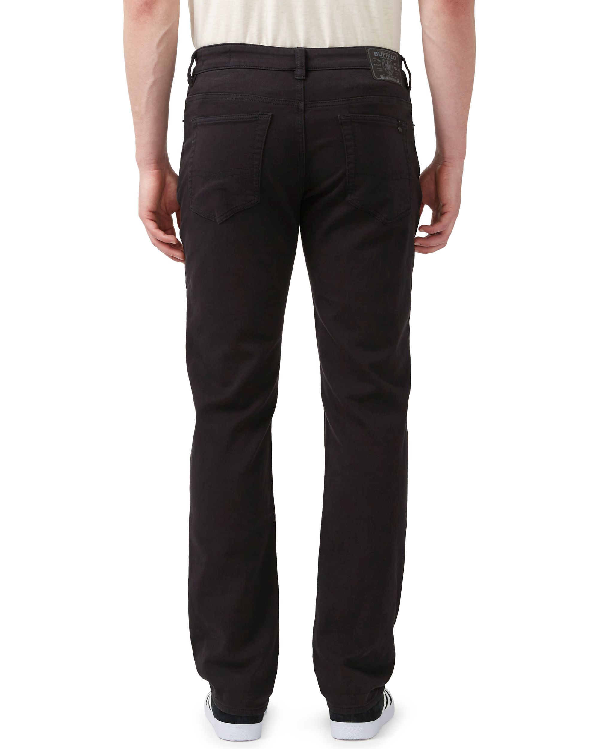 Jean en tricot de denim pour hommes, Straight Six, Buffalo