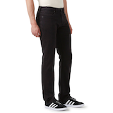Jean en tricot de denim pour hommes, Straight Six, Buffalo Front_Angled_Right