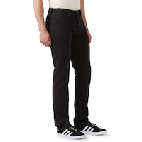 Buffalo Men's Straight Six Denim Knit Jeans Front_Angled_Right