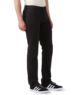 Buffalo Men's Straight Six Denim Knit Jeans