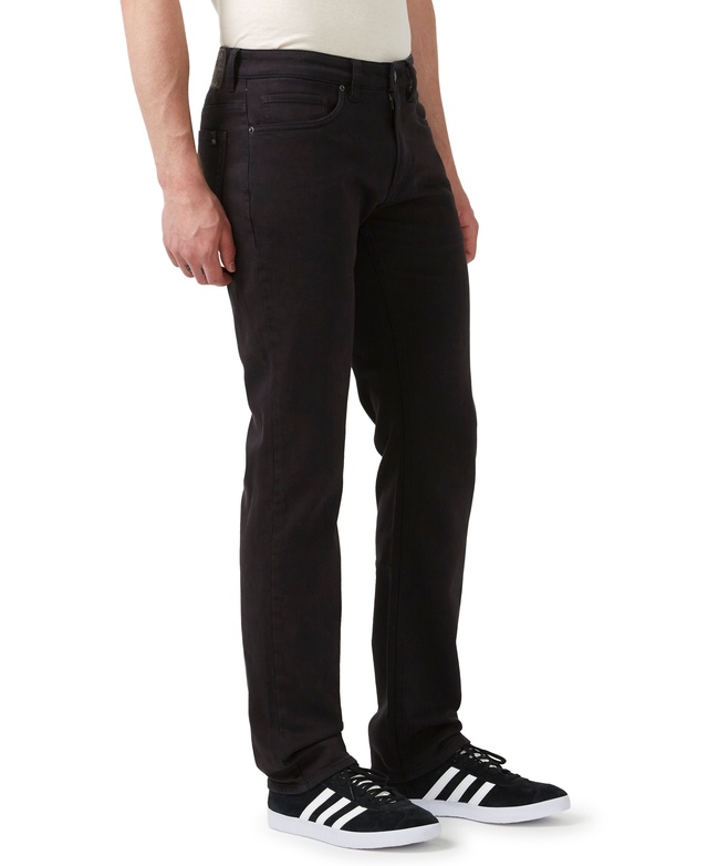 Buffalo Men's Straight Six Denim Knit Jeans