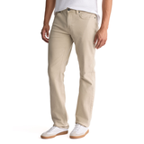 Jean en tricot de denim pour hommes, Straight Six, Buffalo Front_Angled_Left