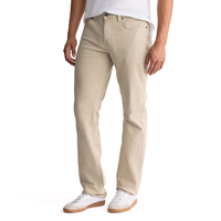 Buffalo Men's Straight Six Denim Knit Jeans Front_Angled_Left