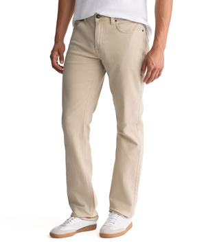 Buffalo Men's Straight Six Denim Knit Jeans