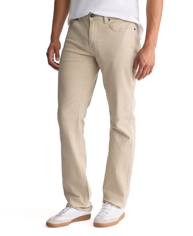 Buffalo Men's Straight Six Denim Knit Jeans