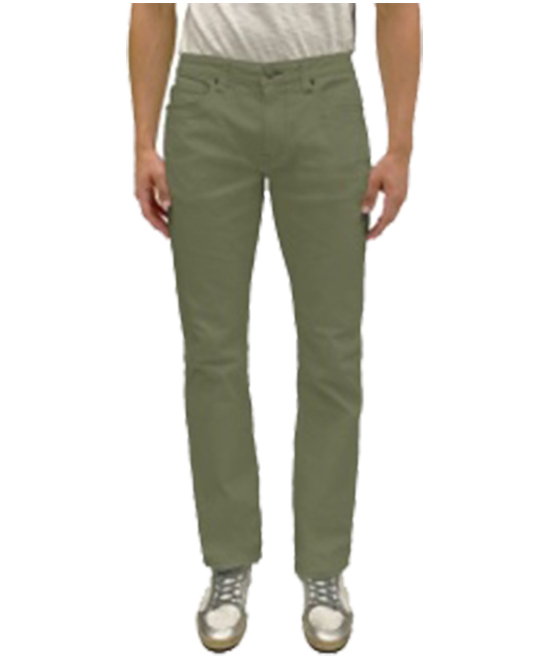 Men's straight best sale six pants