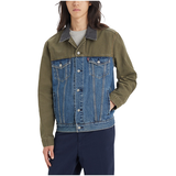 Veste camionneur en denim pour hommes, Levels to This, Levi's Front_Three_Fourths_Angled_Left
