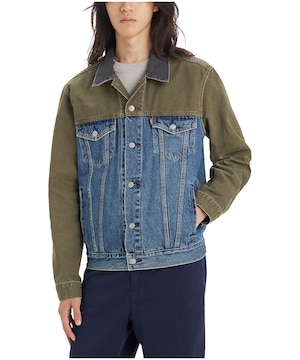 Levi's Men's Levels to This Denim Trucker Jacket