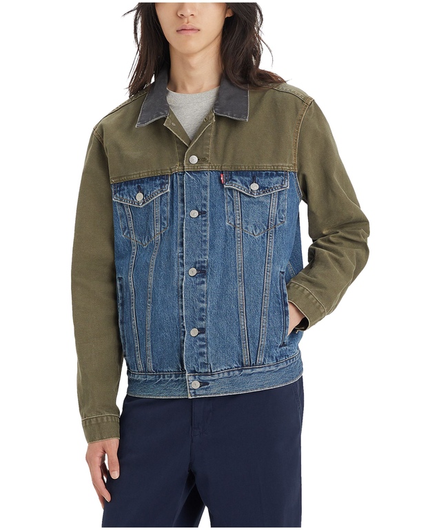 Levi's Men's Levels to This Denim Trucker Jacket