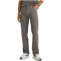 Levi's Men's 505 Iron Stone Stretch Jeans Front_Angled_Left