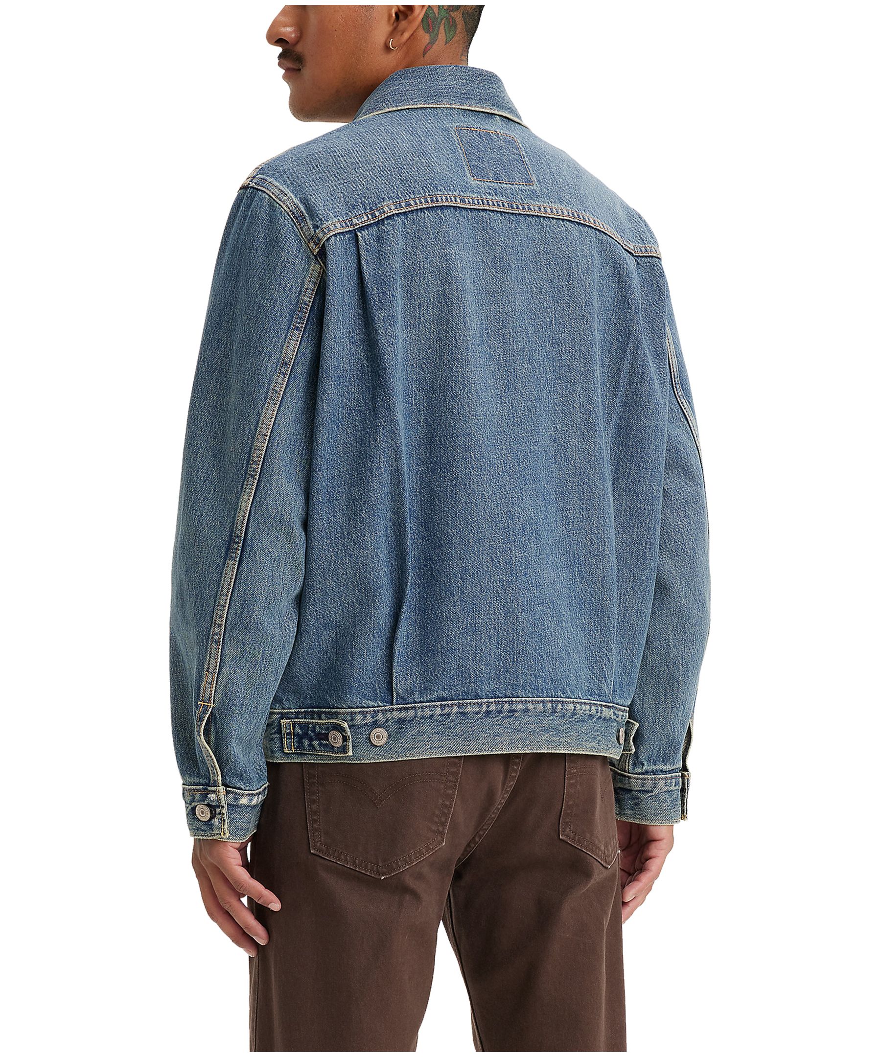 Levis type 2 trucker sales